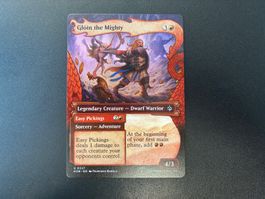 MTG - Gloin the Mighty 227 - The Hobbit - en