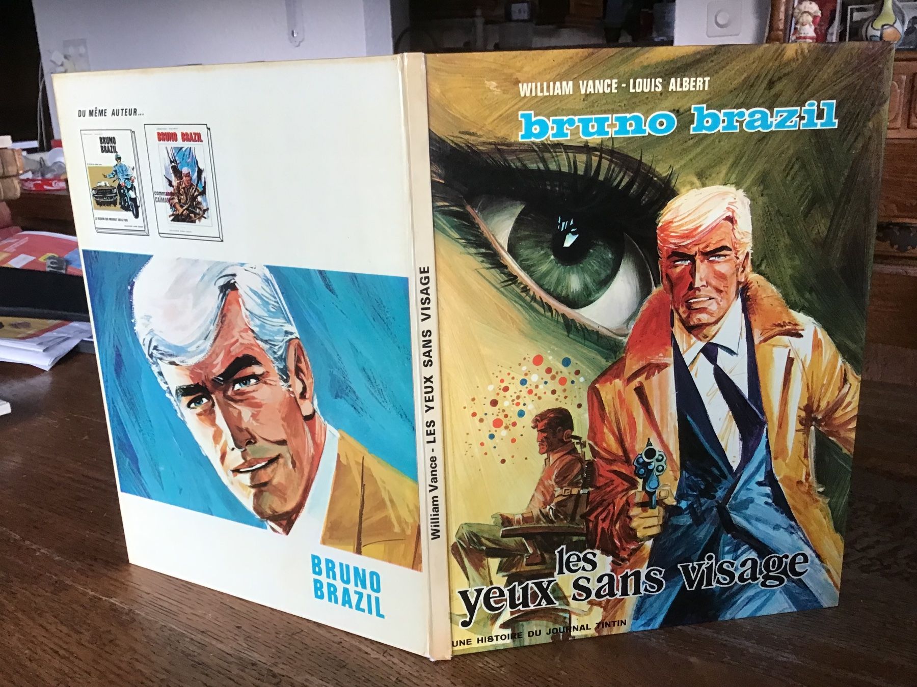 Comics: Bruno Brazil EO T 3 – Gebraucht aus Fully von Ruby97 4