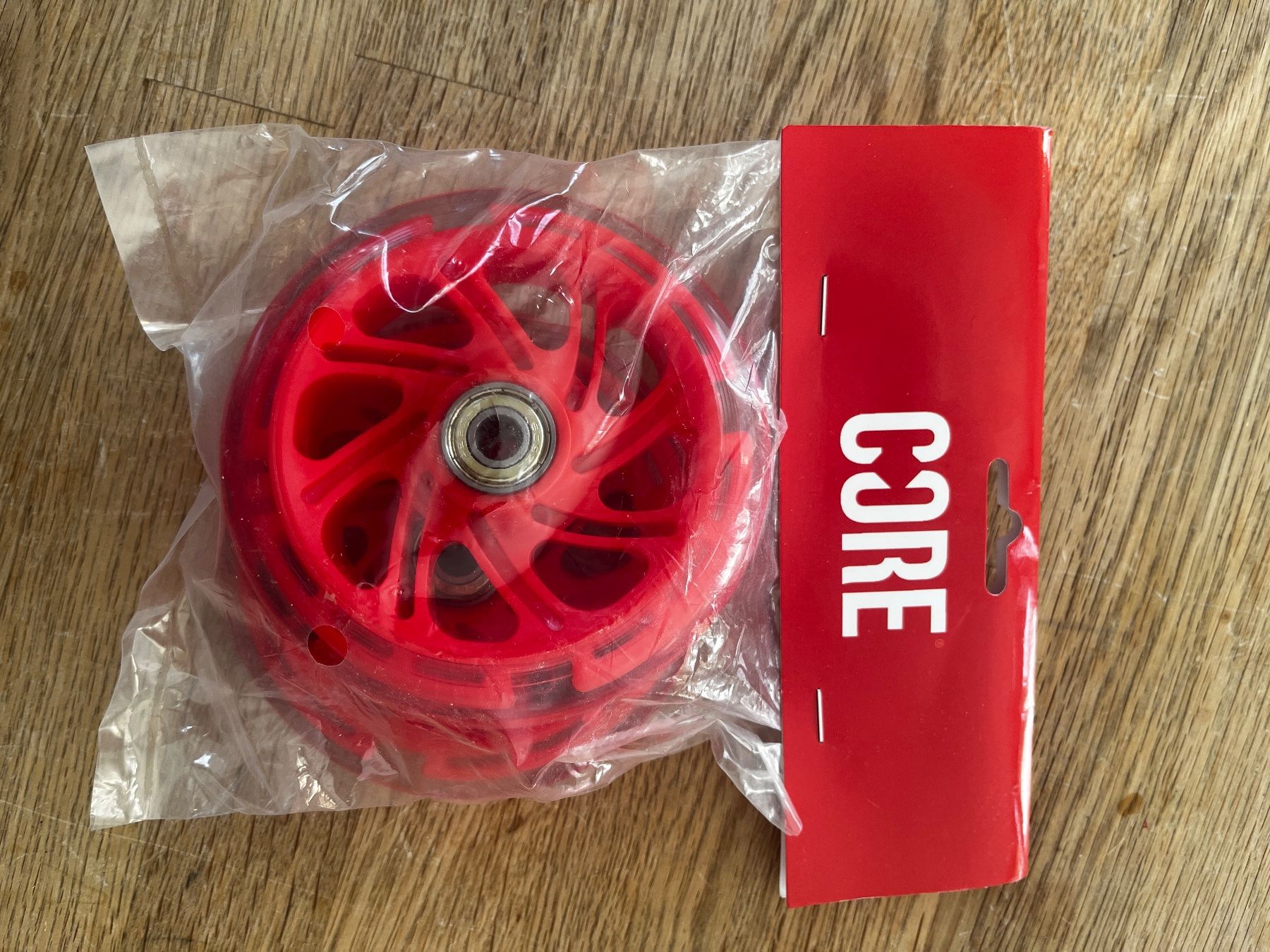 Veicoli per bambini: Scooter wheels 110 mm LED – Usato da Saas Fee venduto da pau_g22b