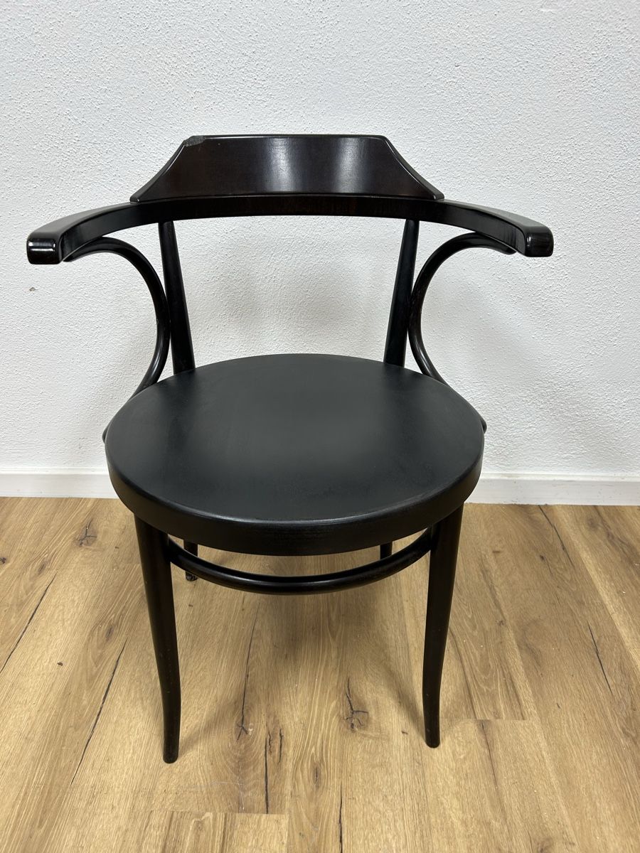 Thonet Sessel: Bugholzsessel – Gebraucht aus Basel von Sackmann 1