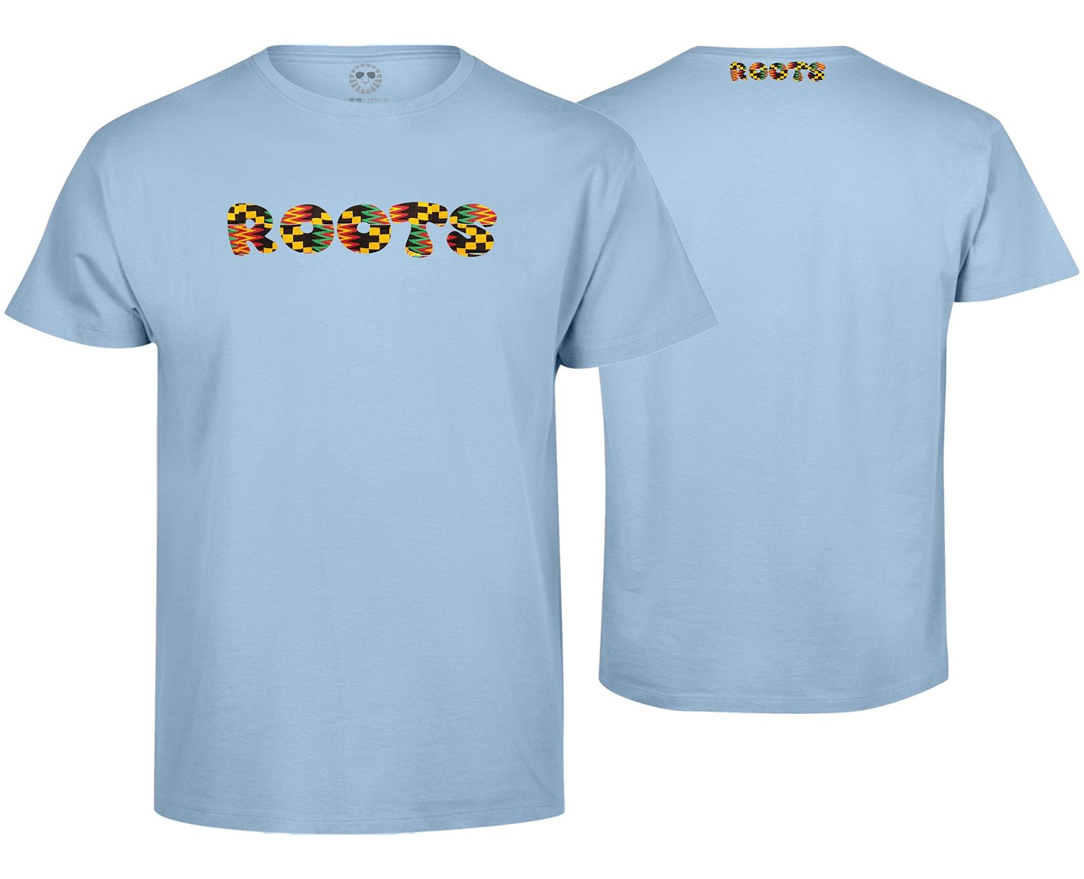 T-shirt: Roots Premium Tshirt mit Kente - Schwarz – Nuovo e nell'imballaggio originale da Regensdorf venduto da StyleTown 6