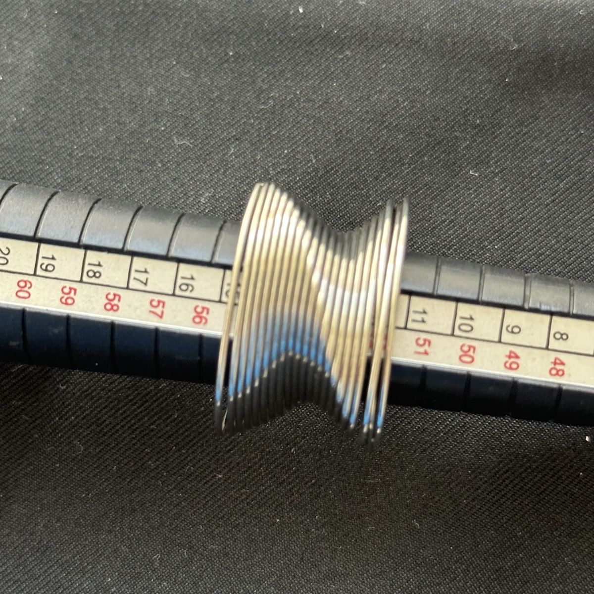 Breil Bagues: Edelstahl Silberne Ring Gr. 55 – Neuf (Voir description) à Givisiez par dor_xb9k 2