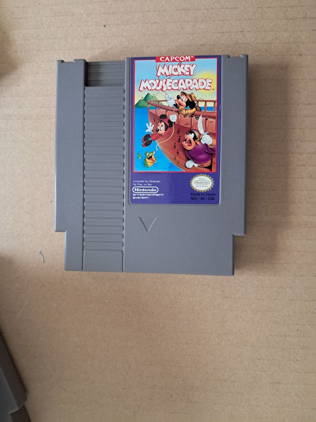 Nintendo Spiele: Mickey Mousecapade NES US Modul – Gebraucht aus Wallisellen von Cyberfuexli