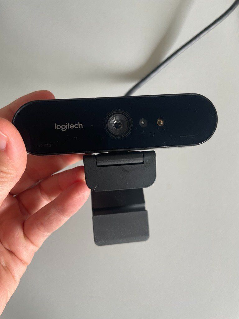 Logitech Webcams: Camera Logitech BRIO 4k (V-U0040) – Gebraucht aus Basel von inf_qrv2 2