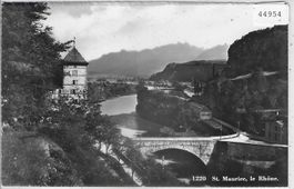 St. Maurice, le Rhone
