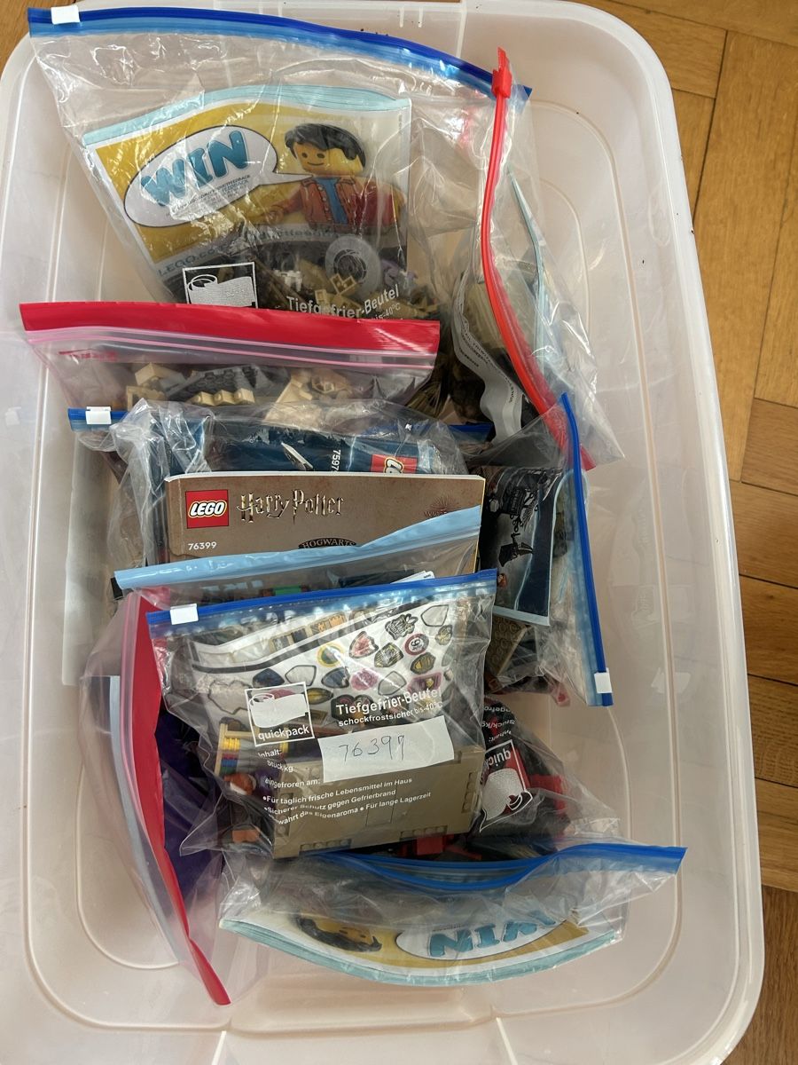 Lego Jeux de construction: Lego Harry Potter bundle – D'occasion à Wallisellen par AMallows