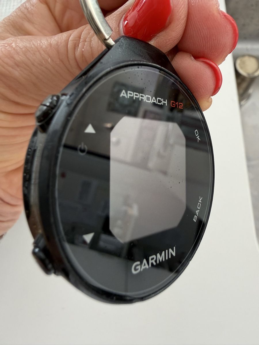 Garmin Orologi: Garmin Approach G12 – Usato da Tägerwilen venduto da marvin69 1