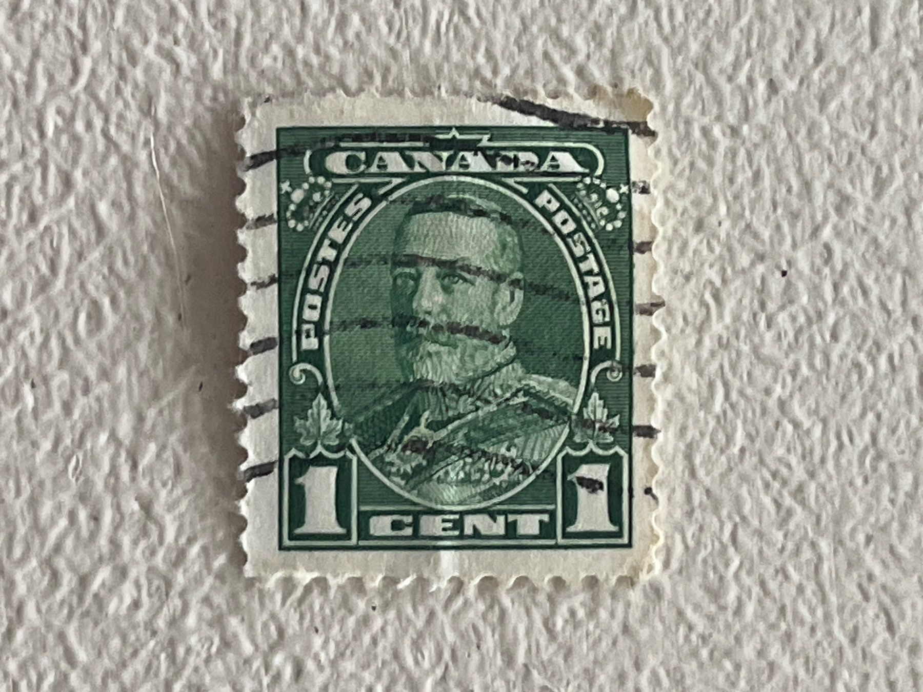 Alle Briefmarken: Canada Briefmarke – Gebraucht aus Chiasso von AzenYa