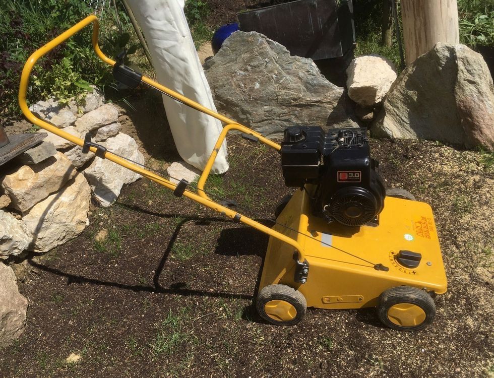 Vertikulierer von ALKO Sunline 380 VBS Kaufen auf Ricardo