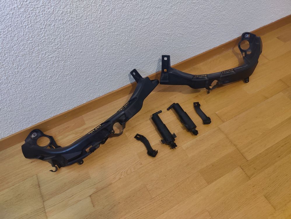 Scheinwerfer-Waschdüsenabdeckungen Für BMW E90 E91 2009-2012