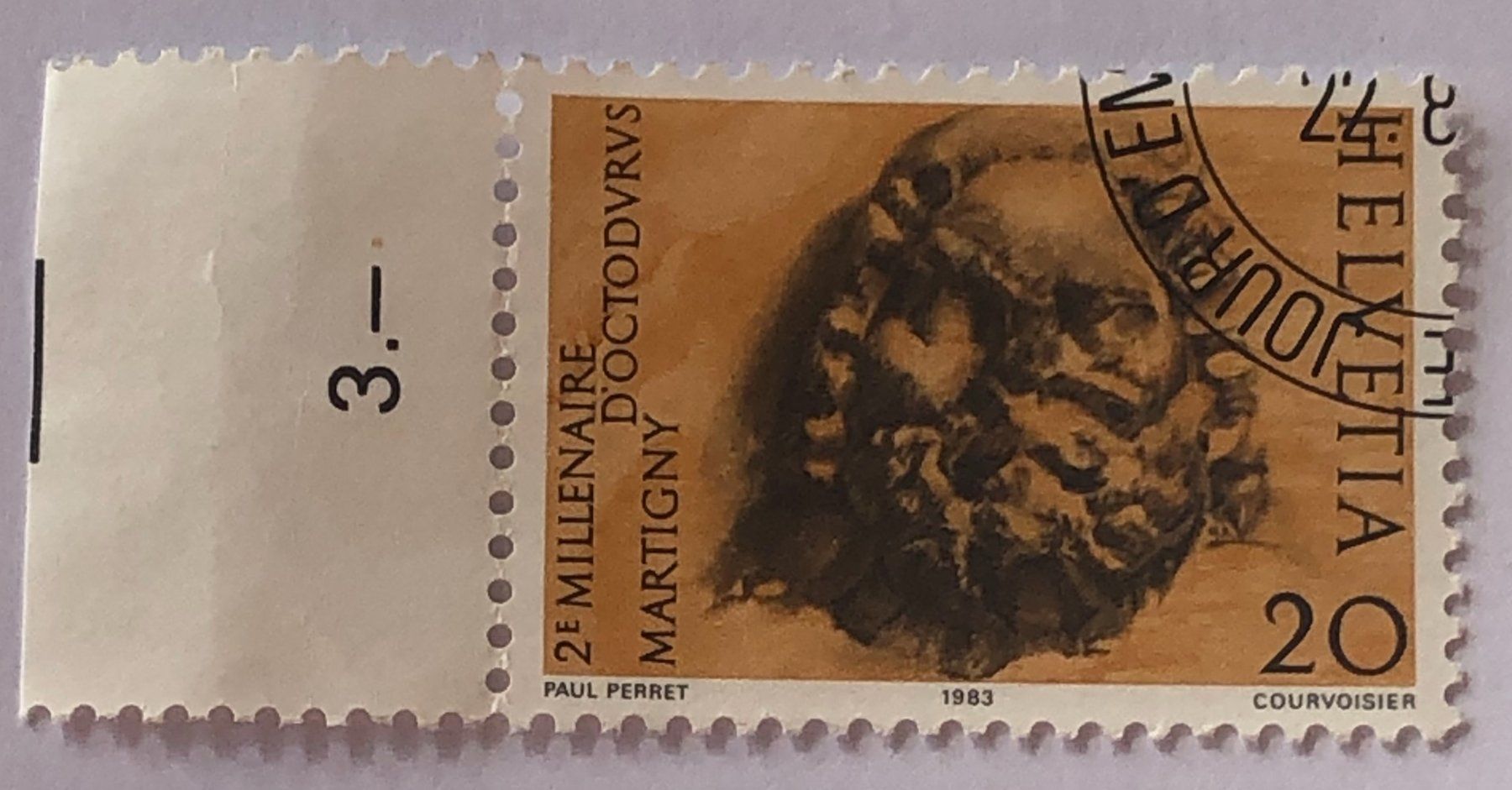 Tutti i francobolli: CH Briefmarken Stempel    – Usato da Aarau venduto da Billa007