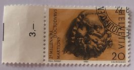 CH Briefmarken Stempel   