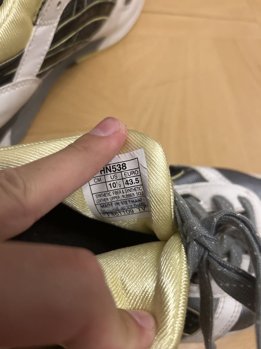 Asics Scarpe da uomo: Asics Gel Lyte Gr. 43.5 – Usato da Bern venduto da floorball_zoro 4