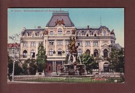 ST. GALLEN - Bankverein - Broderbrunnen