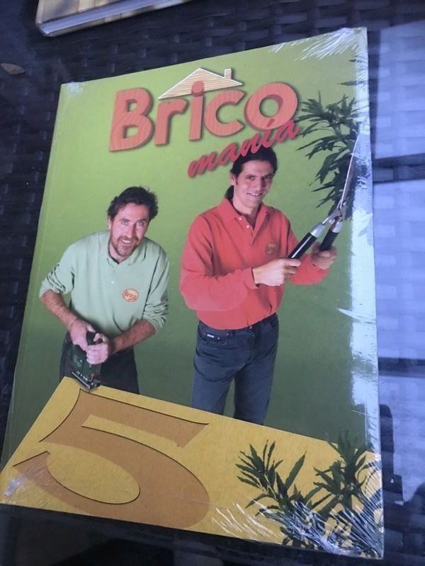 Libri: Brico mania 5 – Nuovo e nell'imballaggio originale da Bergdietikon venduto da book-4-you