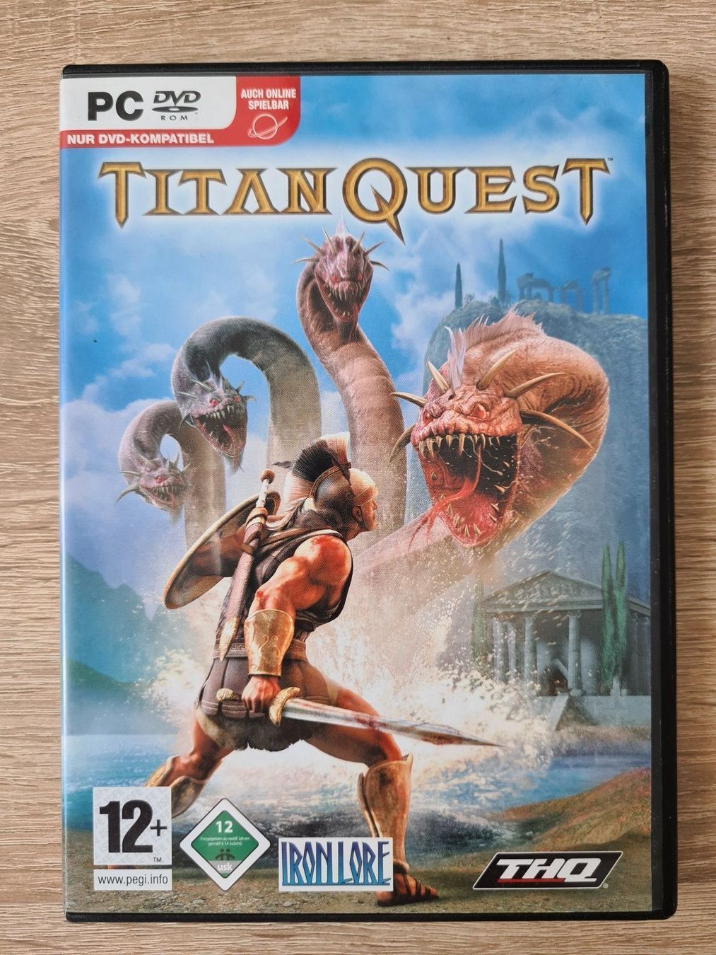 Spiele: Titan Quest - PC – Gebraucht aus Carouge GE von Franllo