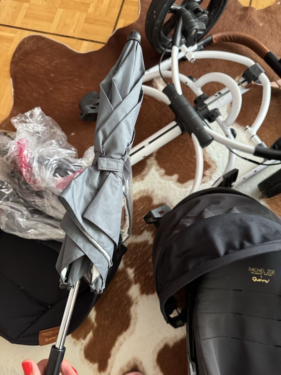 Quinny Carrozzine: Kinderwagen Quinny – Usato da Bern venduto da Olenush 8