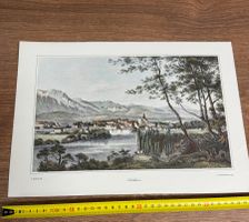 Alte Ansicht von Solothurn, Koller & Hablitschek, sehr gu...
