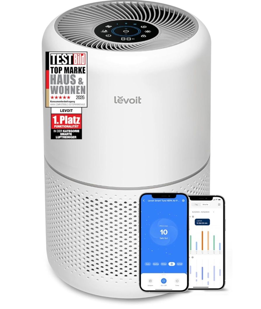 Luftreiniger: Levoit Core 300s: Luftreiniger & 2x HEPA Filter & Verpackung – Neu (gemäss Beschreibung) aus Basel von Interstellar85