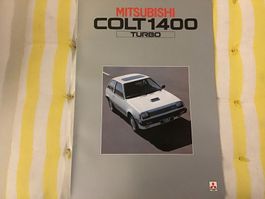 Mitsubishi Colt 1400 Turbo 1982