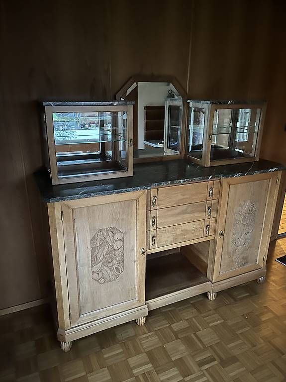 Büffets: Buffet aus Holz mit Schnitzerei – Gebraucht aus Biessenhofen von TKeller22 2
