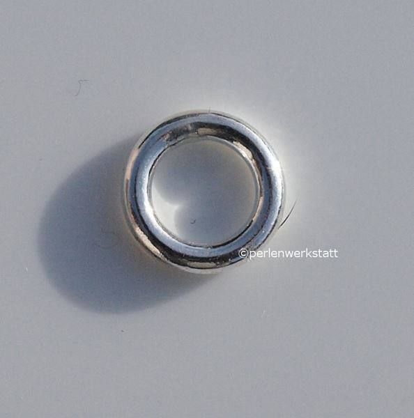 Sonstiges Spielzeug & Basteln: massiver Bindering, Silber 925 – Neu und originalverpackt aus Mumpf von perlenwerkstatt