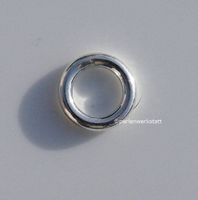 massiver Bindering, Silber 925