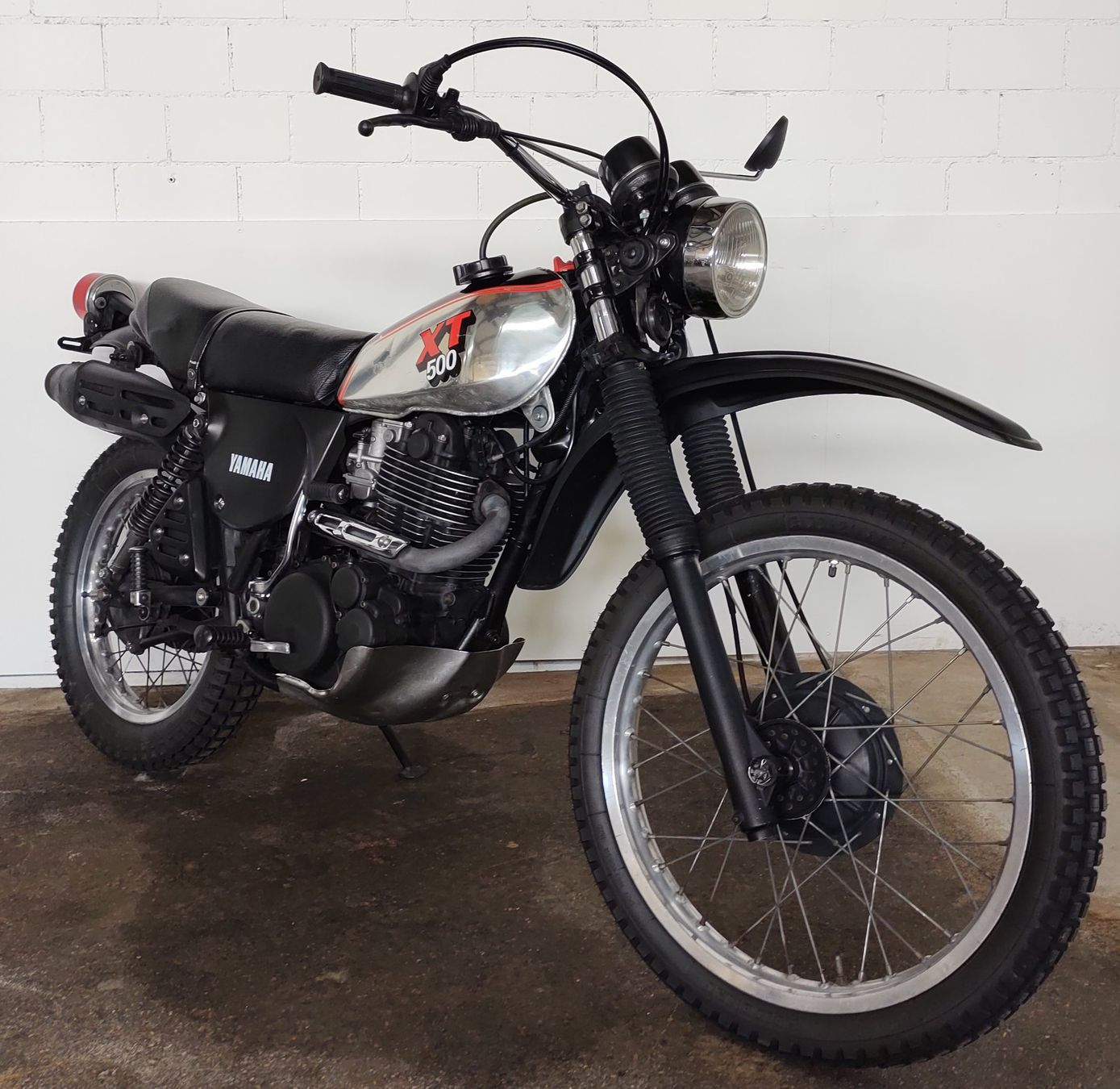 Yamaha Enduro: Yamaha XT 500 – Usato da Basadingen venduto da Class-X_Bikes 1