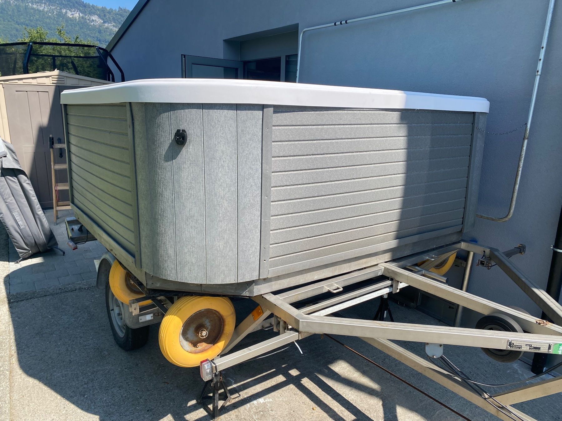 Whirlpool: Gebrauchter Whirlpool sofort Einsatzbereit – Gebraucht aus Oberdorf NW von lupo015 3
