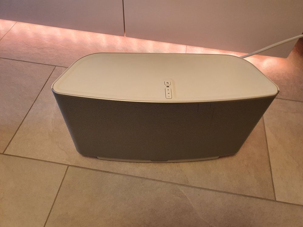 Bedienungsanleitung SONOS PLAY:5 - Smart Speaker Für Wireless Music Streaming App Steuerbar W Lan Schnittstelle Schwarz 157327 5