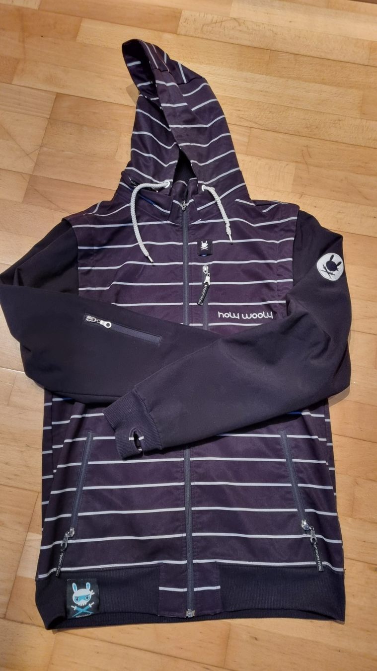 Jacken: HolyWooly Softshell Jacke Herren Gr. S, gebraucht – Gebraucht aus Wohlen AG von stephanieAG