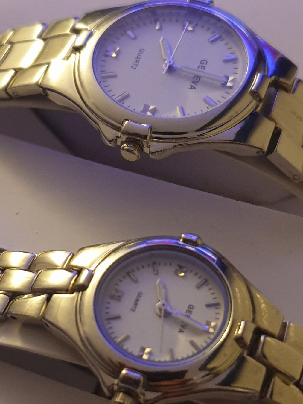 Swiss Orologi: GENEVA PARTNER UHREN SET EDELSTAHL QUARTZ – Nuovo (secondo la descrizione) da Rothrist venduto da ToniG71 5