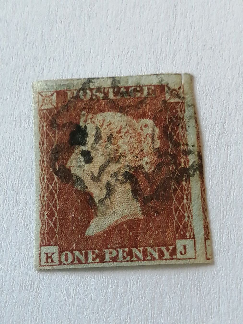 Tutti i francobolli: One Penny Red 1841  – Usato da Happerswil venduto da tschergi