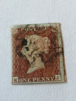 One Penny Red 1841 