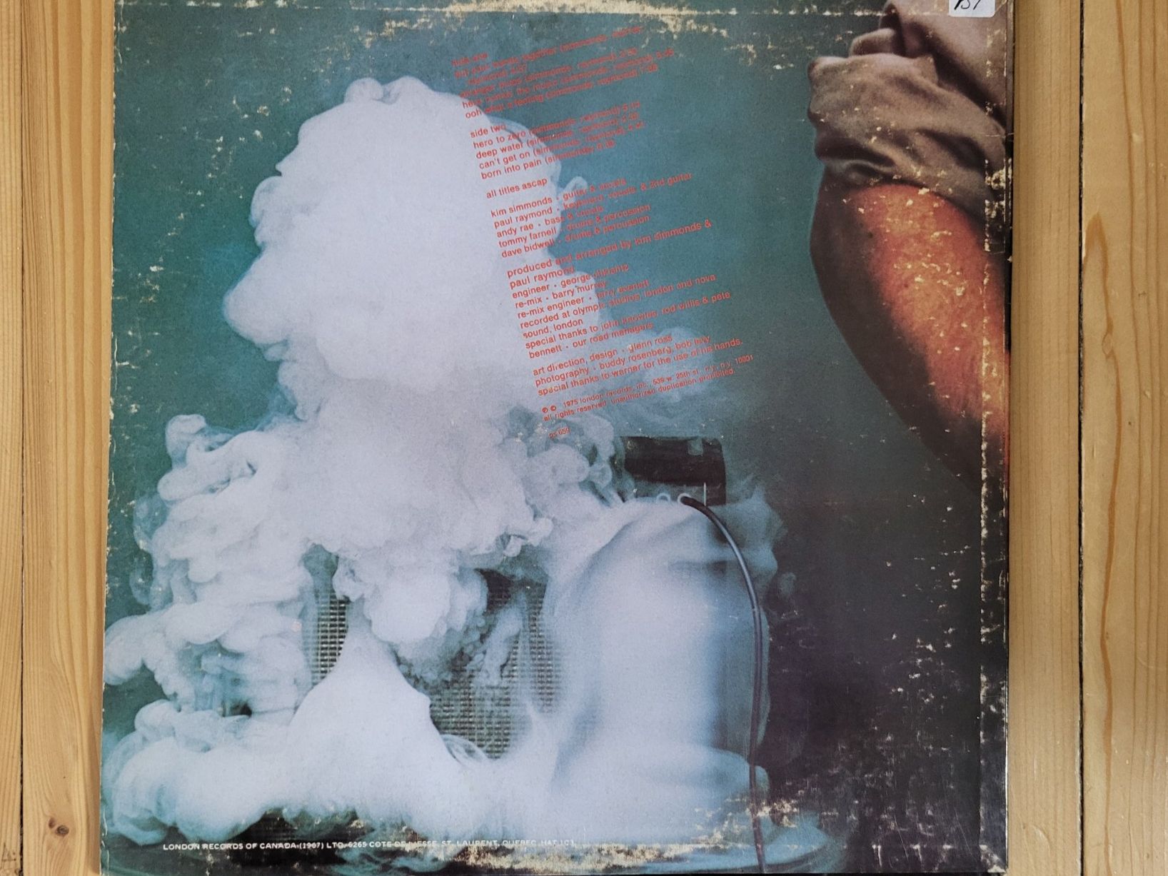 Dischi in vinile: Savoy Brown - Wire Fire – Usato da Bern venduto da cd_1971 1