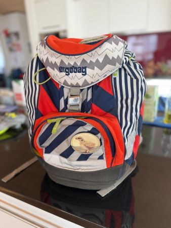 Ergobag Schulrucksack inkl. Zubehör – Sujet Tiere