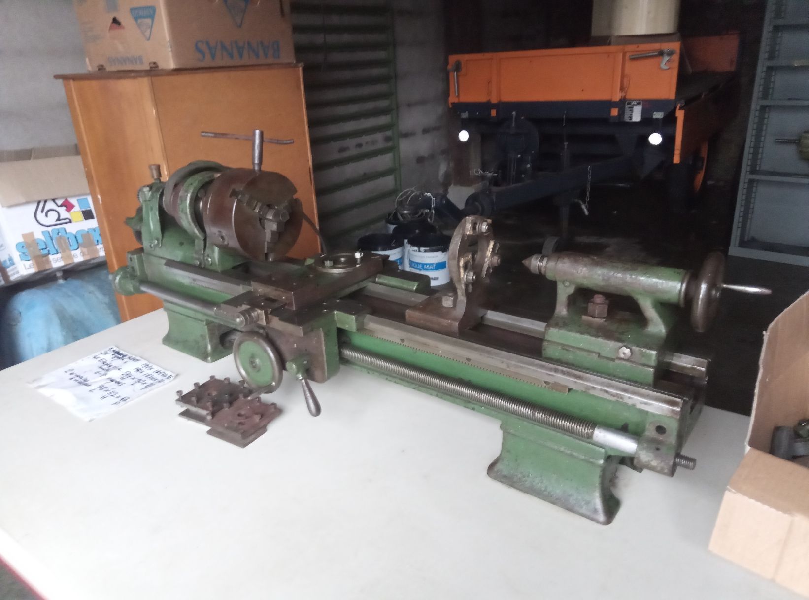 Altro per industria metallurgica: tour d'usinage ancien – Usato da Athenaz (Avusy) venduto da Nat_vdc7