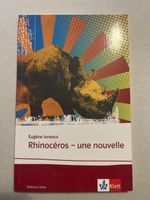 Gebrauchtes Rhinocéros von Eugène Ionesco, Klett Verlag
