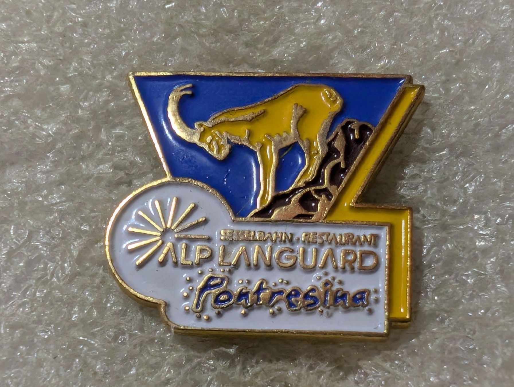 Placchette & Badge: Ansteckpin 105: Alplanguard – Usato da Oppligen venduto da Pin-Fall-Shop