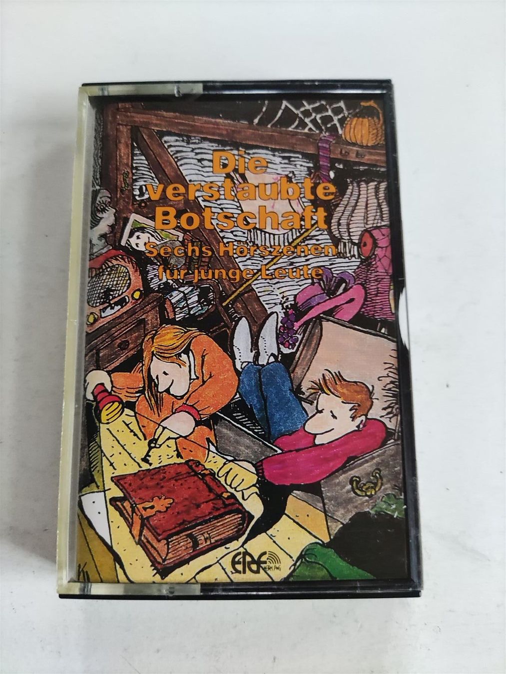 Musicassette: Die verstaubte Botschaft (6-Hörszenen) – Usato da St.Gallen venduto da elk2023