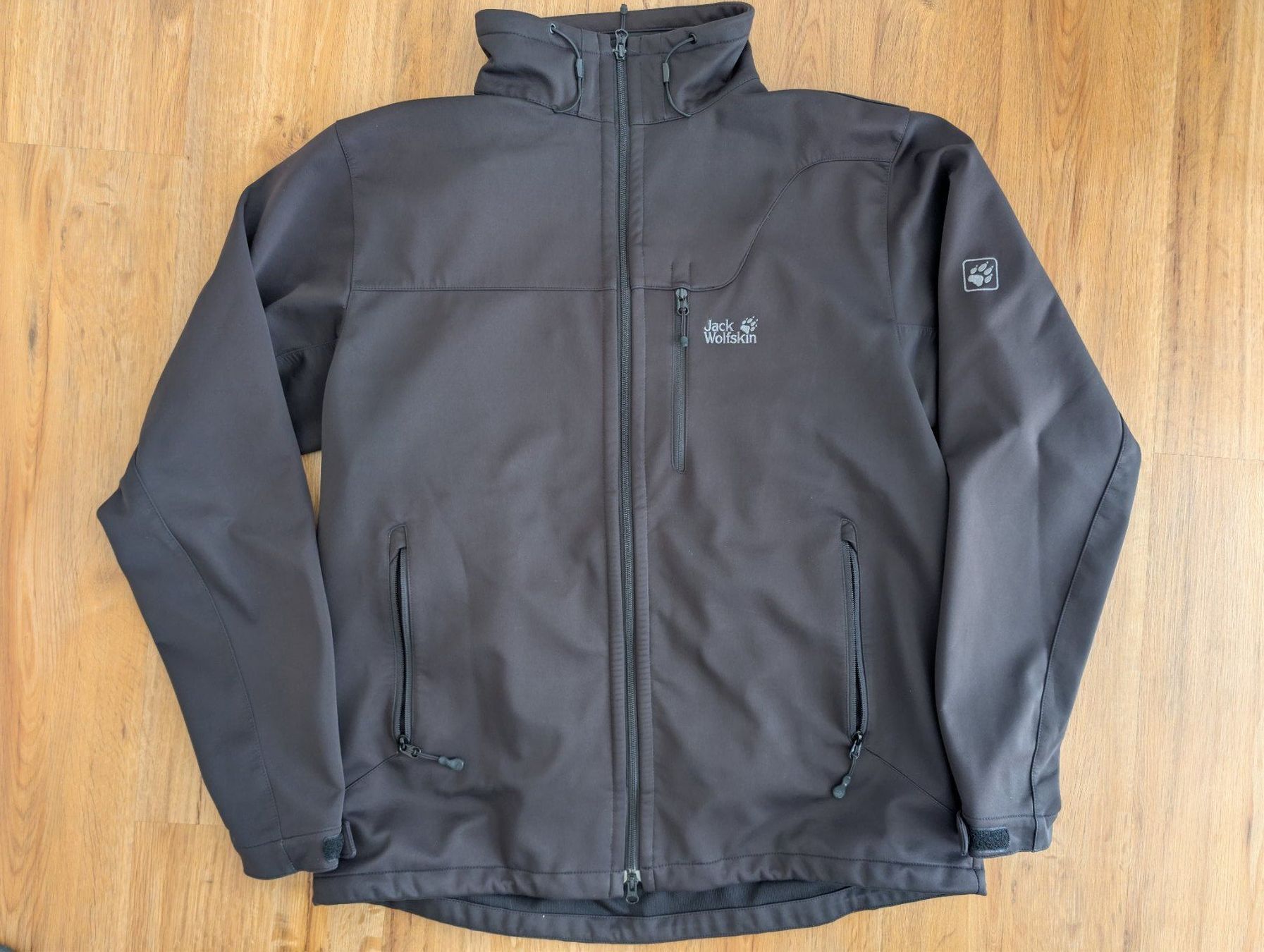Jack Wolfskin Jacken: Jack Wolfskin Herren Softshelljacke, XXL, Schwarz – Gebraucht aus Bönigen von leopard87