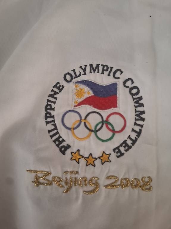 Jacken: Veste training  team Philipines olympique – Gebraucht aus Monthey von australie 1