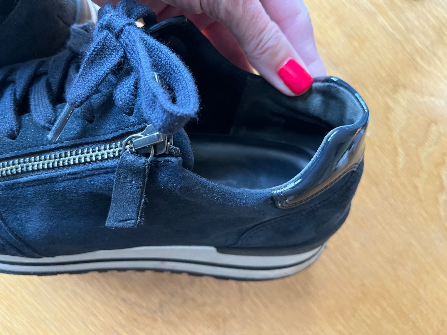Gabor Chaussures femmes: Gabor Sneaker Damen gr. 7 – D'occasion à Möhlin par Bewe67 3