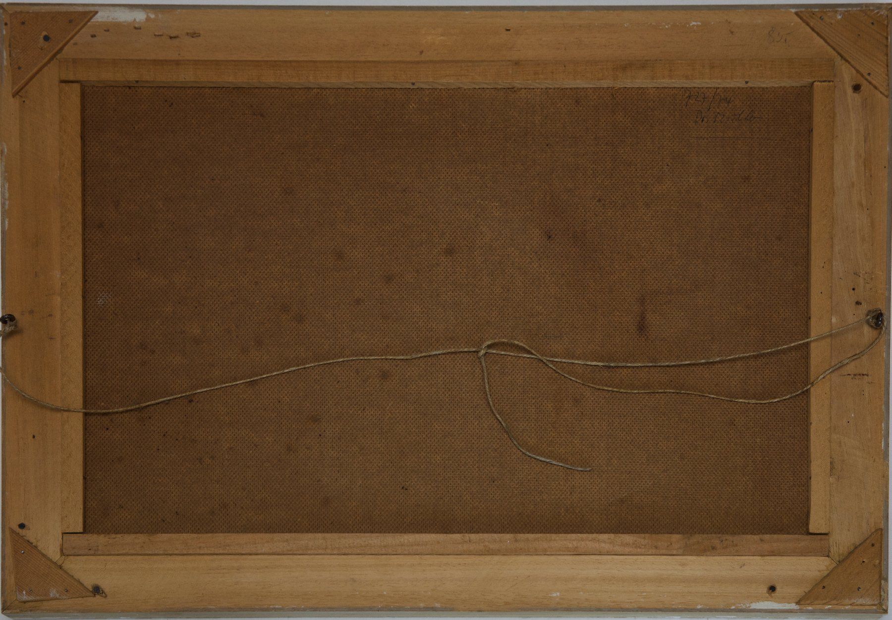 Dipinti: Fritz Kunkler, Ölbild einer Berglandschaft – Usato da Hagenbuch ZH venduto da Consus 2