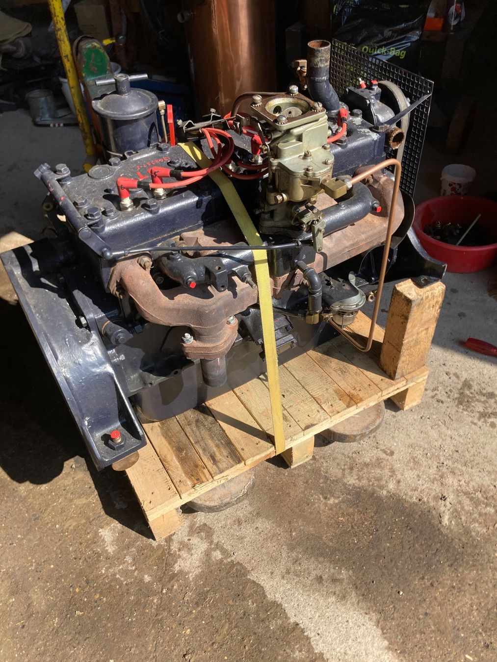 Dodge Motoren: Dodge WC, CC, Motor T116, militär, Oldtimer PW – Gebraucht aus Rüti ZH von Muck99 2