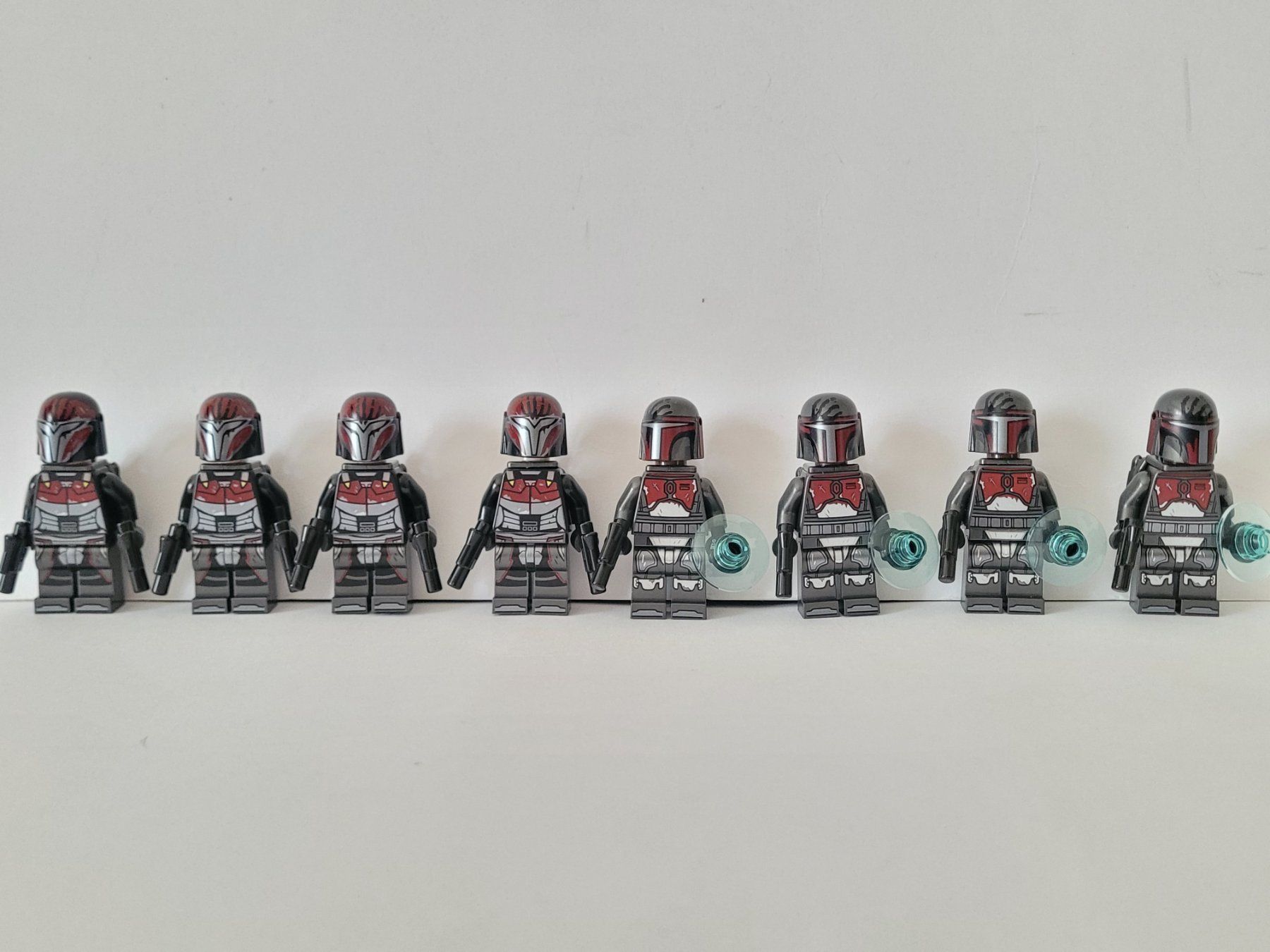 Lego Kit di costruzioni: 8x Lego Star Wars minifiguren Mandolorian super commando – Nuovo (secondo la descrizione) da La Tour-de-Peilz venduto da estelle69 1