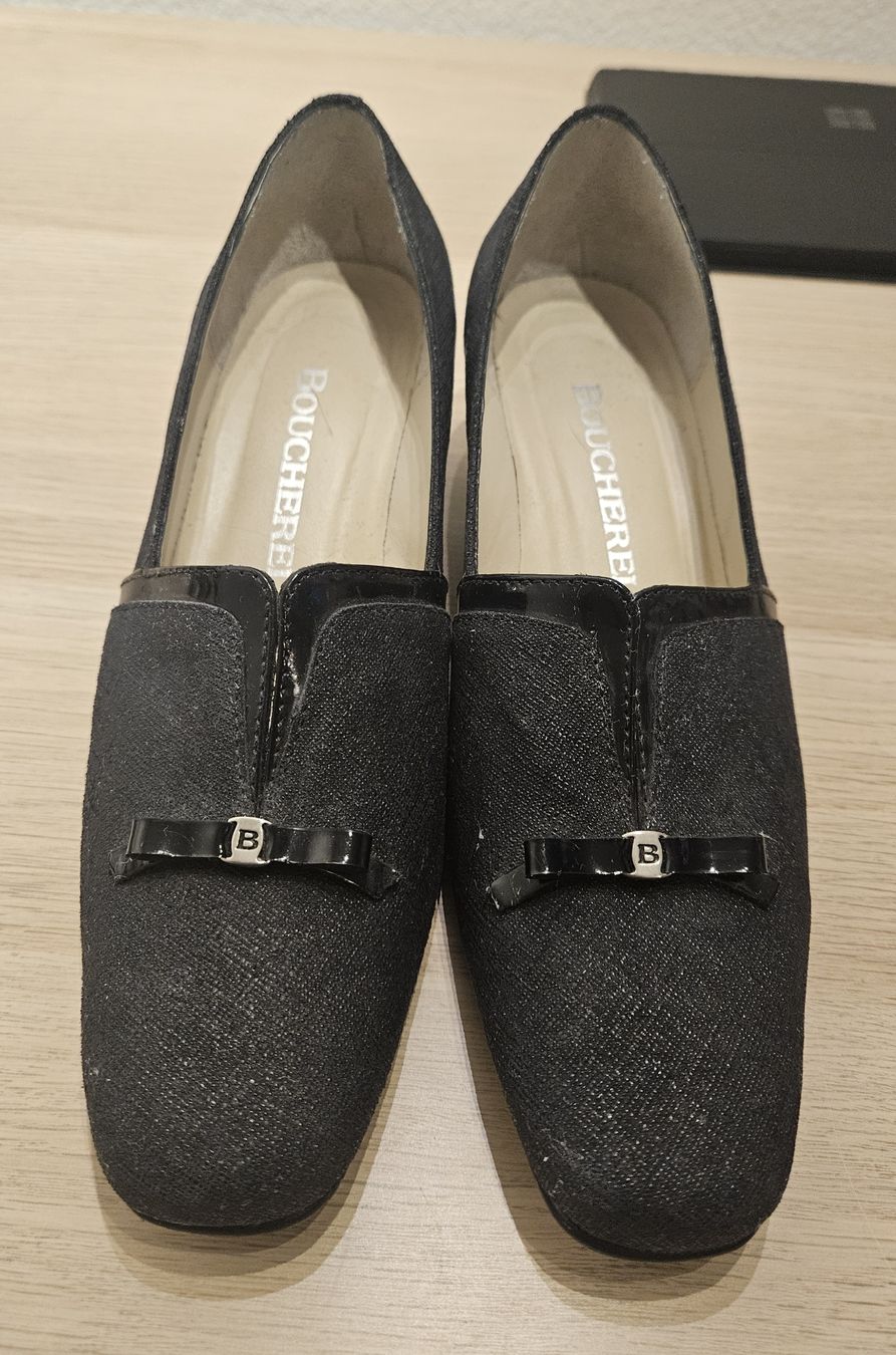 Scarpe da donna: BOUCHEREL black pumps size 38.5 pre-owned – Usato da Wallisellen venduto da Duranduran 1