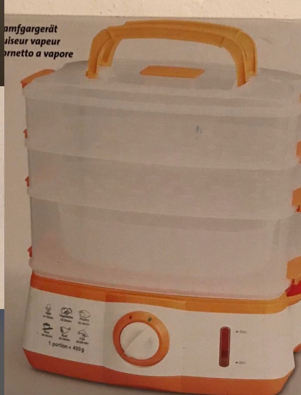 Appareils de cuisine: Dampfgargerät Steamer   Neu – Neuf avec emballage d'origine à Frauenfeld par berk39 4