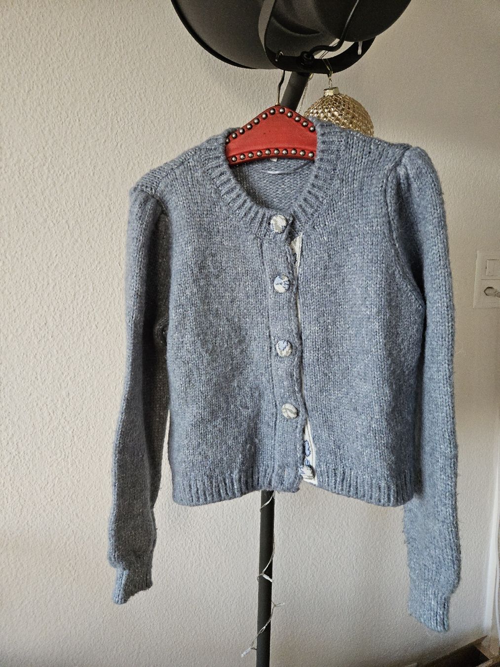 Mango Giacche: Mango Strickjacke hellblau xs Oversize – Nuovo (secondo la descrizione) da Zürich venduto da LK0138 1