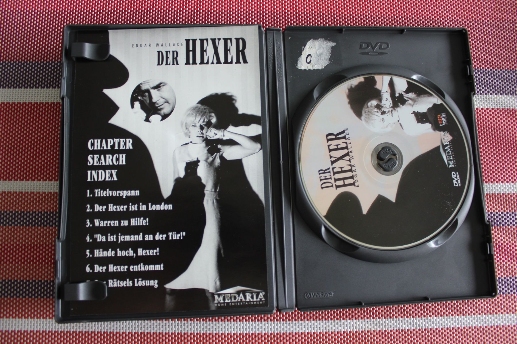 Tutti i DVDs: Der Hexer - Edgar Wallace von Plazavista | DVD | – Usato da Geroldswil venduto da schlumpf1969 1